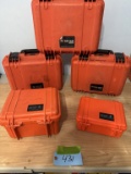 LOT PELICAN CASES