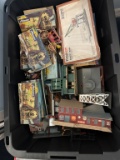 TUB OF TRAIN PARTS