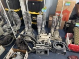 KIRBY VACUUM LOT WITH ACCESSORIES