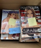 PENTHOUSE MAGAZINES 6/1999-8/2003 3/2004-10/2007