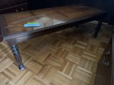WOOD COFFEE TABLE