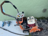 MK GAS CONCRETE SAW