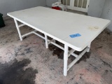 PATIO TABLE AND CHAIRS