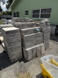 COQUINA STONE 4 SIZES APPROX ( ) SQUARE FEET