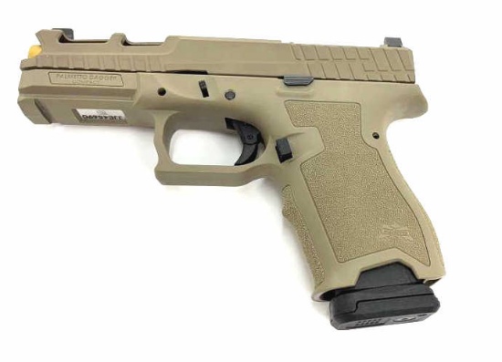 PSA DAGGER 9MM FDE COMPACT PISTOL 3.9" GOLD BARREL | Guns & Military