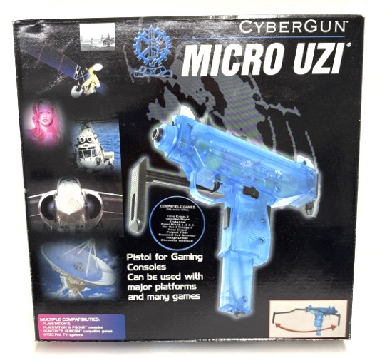 CYBERGUN MICRO UZI PISTOL FOR GAMING CONSOLES | Online Auctions | Proxibid