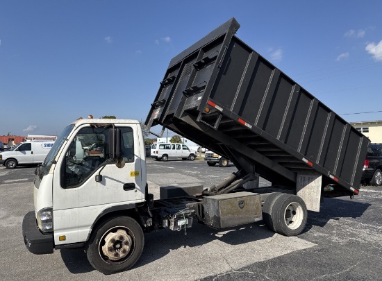 2005 CHEVY / ISUZU 5.2 TURBO DIESEL DUMP TRUCK