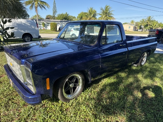 1979 C10 CHEVROLET PICK-UP TRUCK