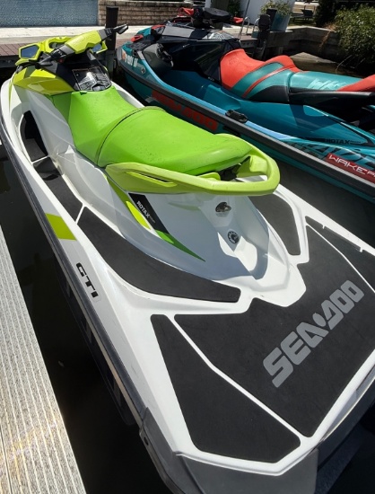 2019 SEADOO GTI 90 JET SKI NO TRAILER