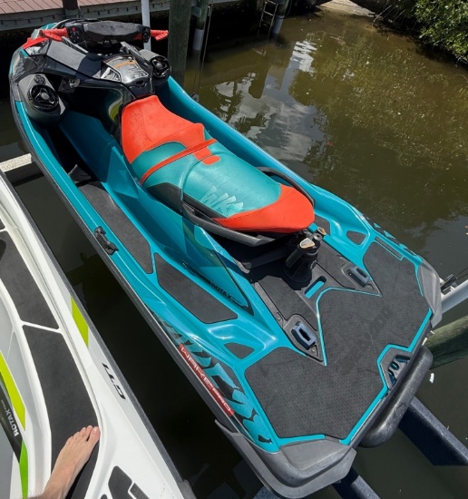 2019 SEADOO WAKE PRO 230 JET SKI NO TRAILER