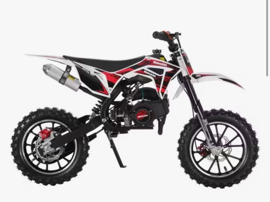 49CC 2-STROKE DIRT BIKE MOTORCYCLE NEW IN BOX