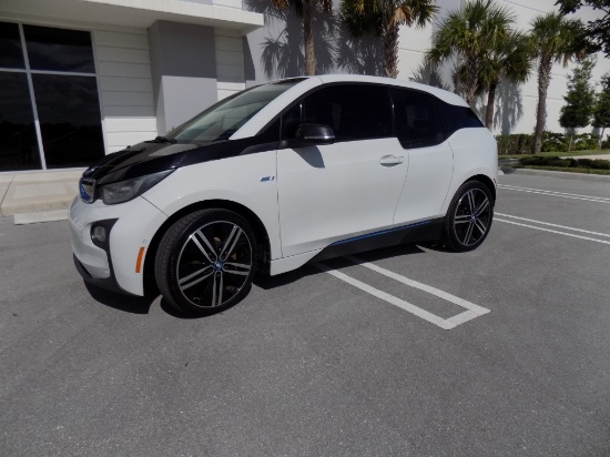 2015 BMW I-3 ELECTRIC CAR WITH GAS RANGE EXTENDER