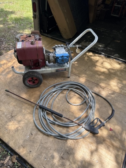 3000 PSI GAS PRESSURE WASHER,HOSE & GUN