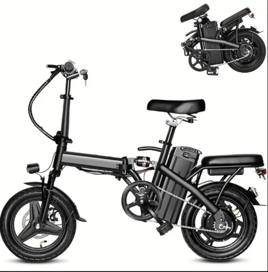 ELECTRIC FOLDING BICYCLE NEW IN BOX
