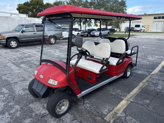 2010 ZONE ELECTRONICS STREET LEGAL GOLF CART