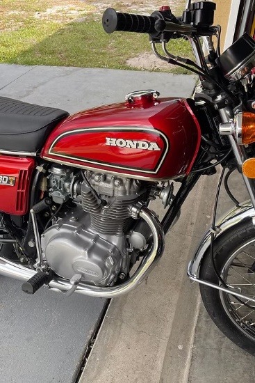 1976 HONDA CB360T VINTAGE MOTORCYCLE