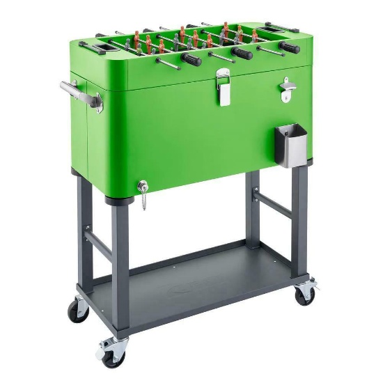 FOOSEBALL COOLER 80QT WITH STAND