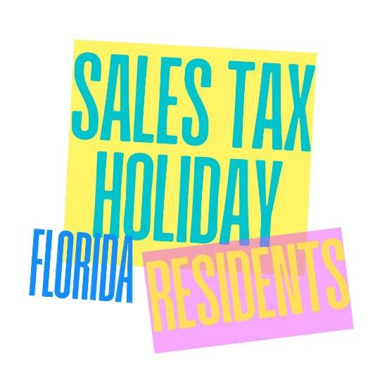 FLORIDA RESIDENT-SALES TAX HOLIDAY