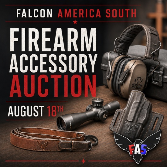 Online Firearm Accessory Auction (08/18) auction catalog
