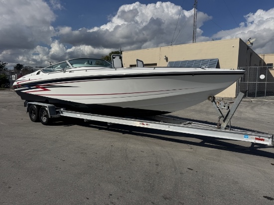 2006 FORMULA 292 FASTECH SPORT BOAT (WITH TRAILER)