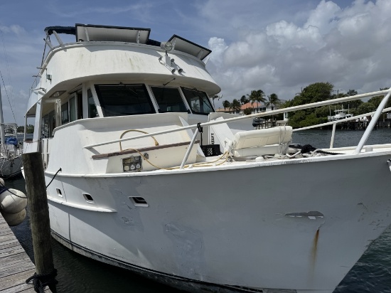 1973 Striker 54' Aluminum Twin 8v92ta Trawler