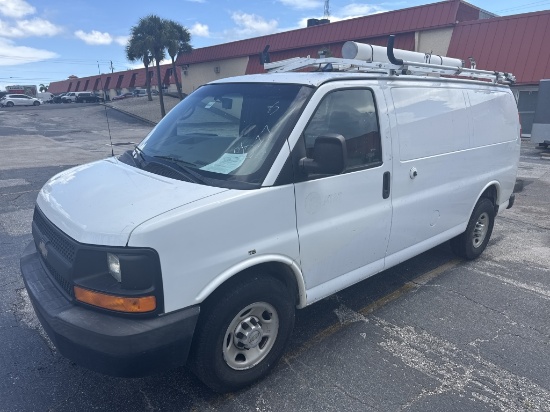 2013 CHEVY EXPRESS WORK VAN