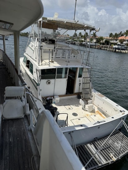 2007 Bertram 38 Twin 550hp Cummings Sportfish
