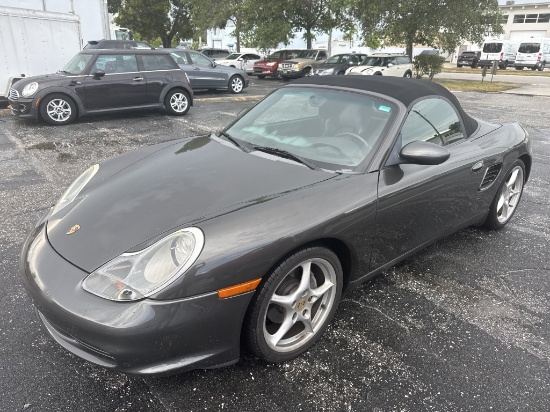 2003 Porsche Boxster Convertible Roadster
