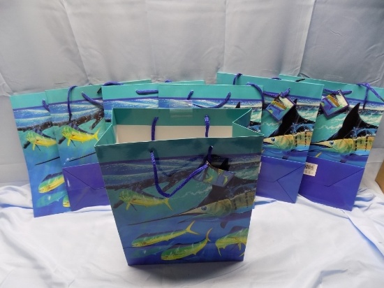 (7) Guy Harvey Gift Bags