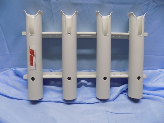 EXTREME MAX 4-ROD HOLDER WHITE