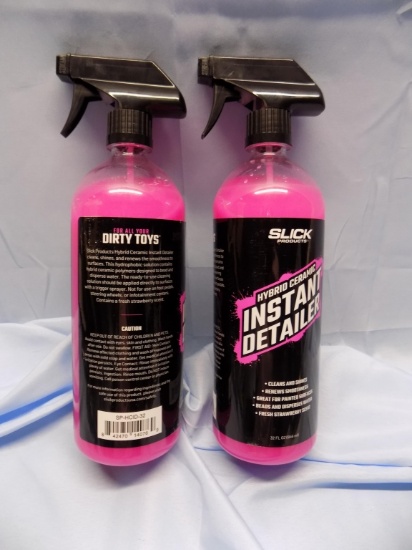 Two 32oz Bottles Hybrid Ceramic Detailer