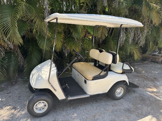 Ez-Go Golf Cart With Rear Passenger Seat
