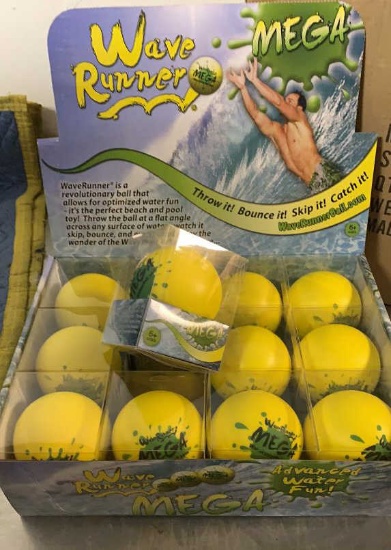 (72) Waverunner Mega Water Ball $9.99 Retail Each