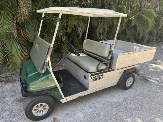 Club Car Carryall 2 With Electric Dump