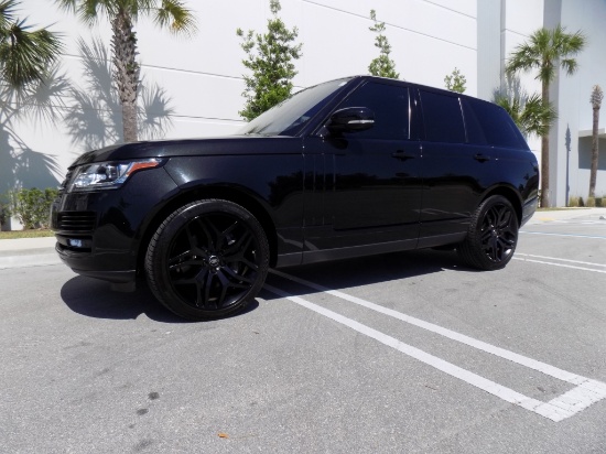 2016 Range Rover V/8 Supercharged