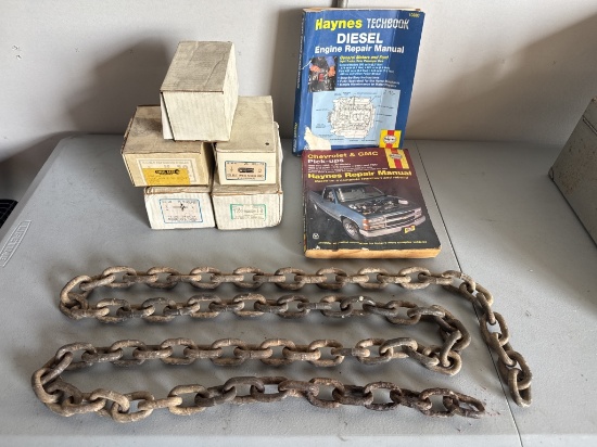 Chain, Repair Books,Sleeve Anchors & Anchor Bolts