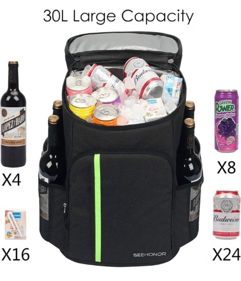 Large Capacity 30l Cooler