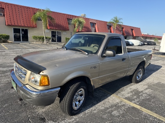 2002 FORD RANGER PICKUP TRUCK