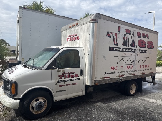 1997 Gmc 3500 Box Van 6.5 Diesel
