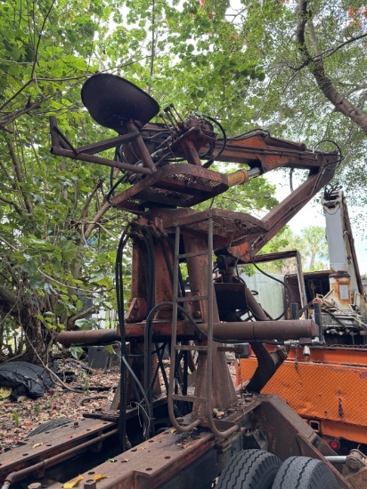 1964 Chevy W/ Prentice Hydraulic Picker / Loader