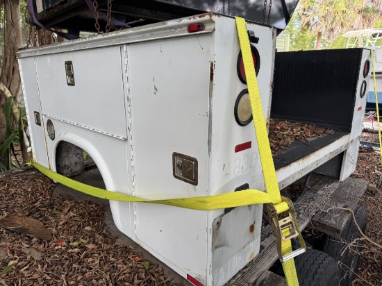 Truck Utilty Work /Tool Bed