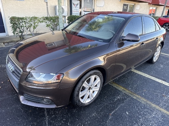 2011 Audi A4 2.0t Sedan