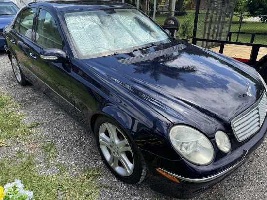 2007 Mercedes-Benz E350 Sedan