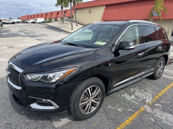 2017 Nissan Infiniti Qx60 Third Row SUV