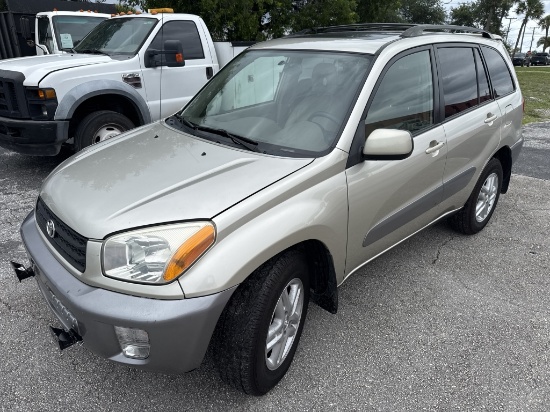 2001 Toyota Rav4 L SUV 98,962 Miles