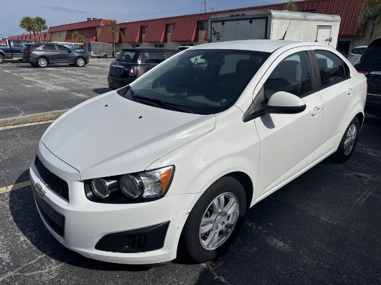 2012 CHEVY SONIC LISTING IN PROGRESS