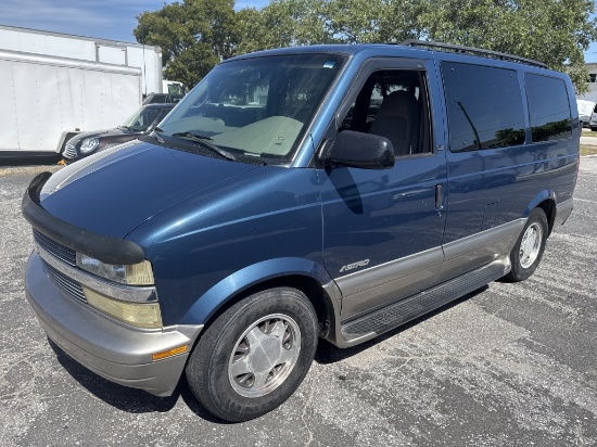 2002 CHEVY ASTRO LS VAN 4.3L V6 THIRD ROW SEATS