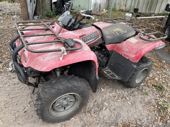 Yamaha 400 Big Bear 4-Wheeler