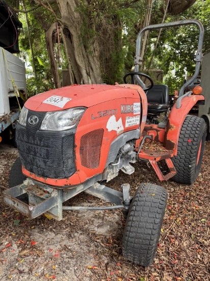 Kubota L3200 32hp Diesel Tractor