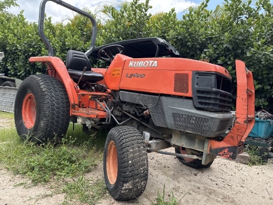 Kubota L3400 34hp Diesel Tractor
